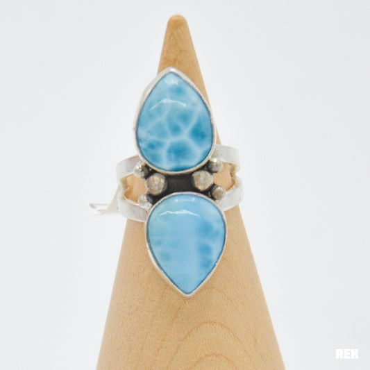 Double larimar size 6.75